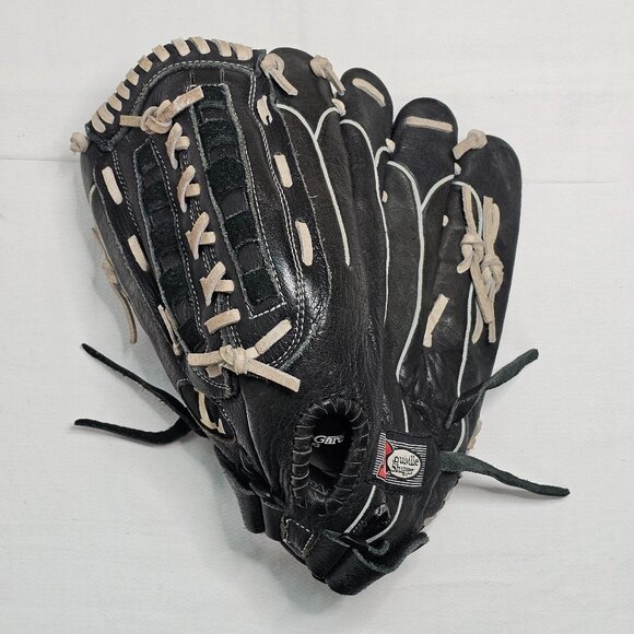 Louisville Slugger Dynasty DYN1350 13.5" Baseball Glove Buffalo Leather Black LH - Picture 9 of 10